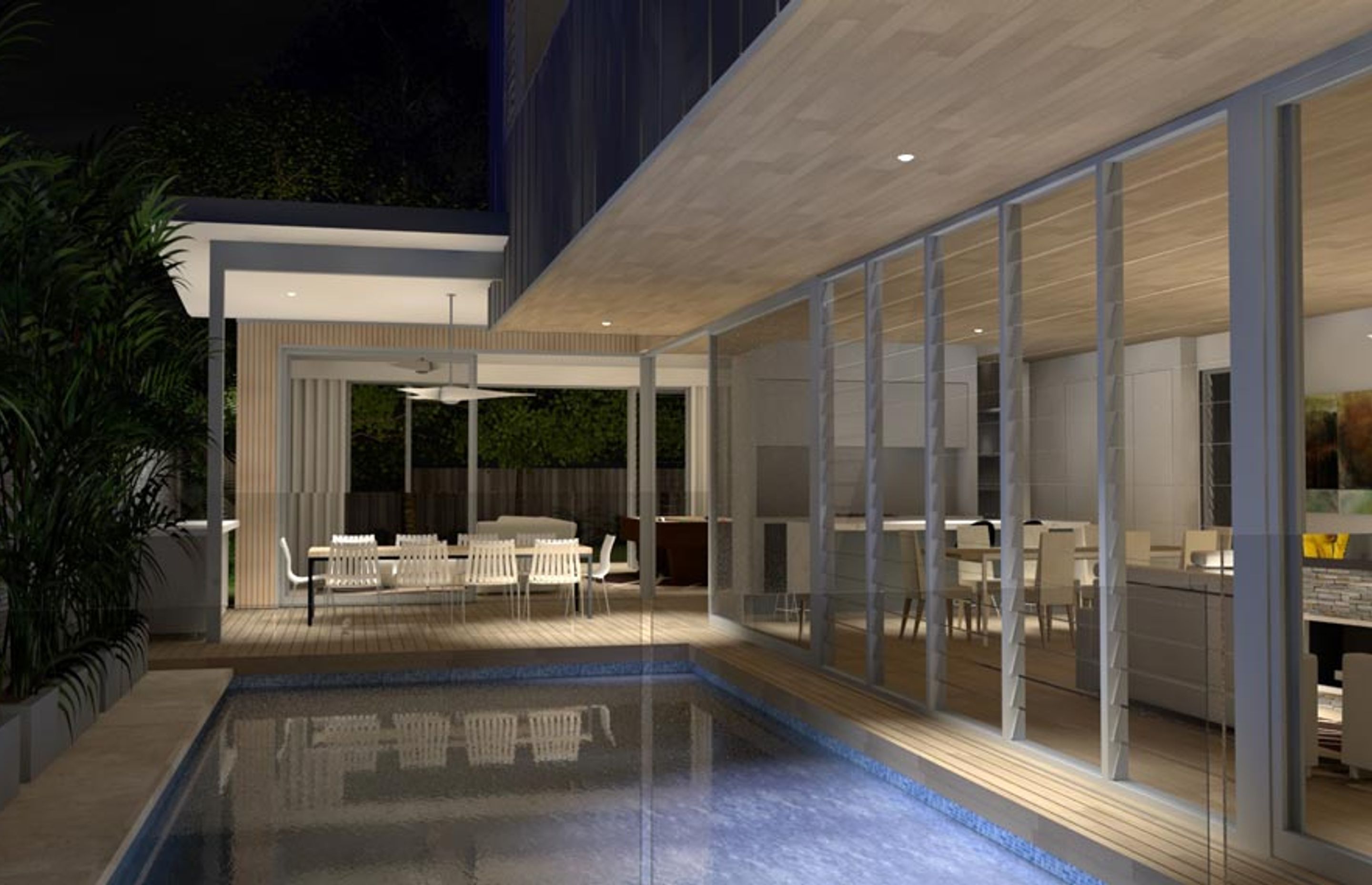 Pool House
