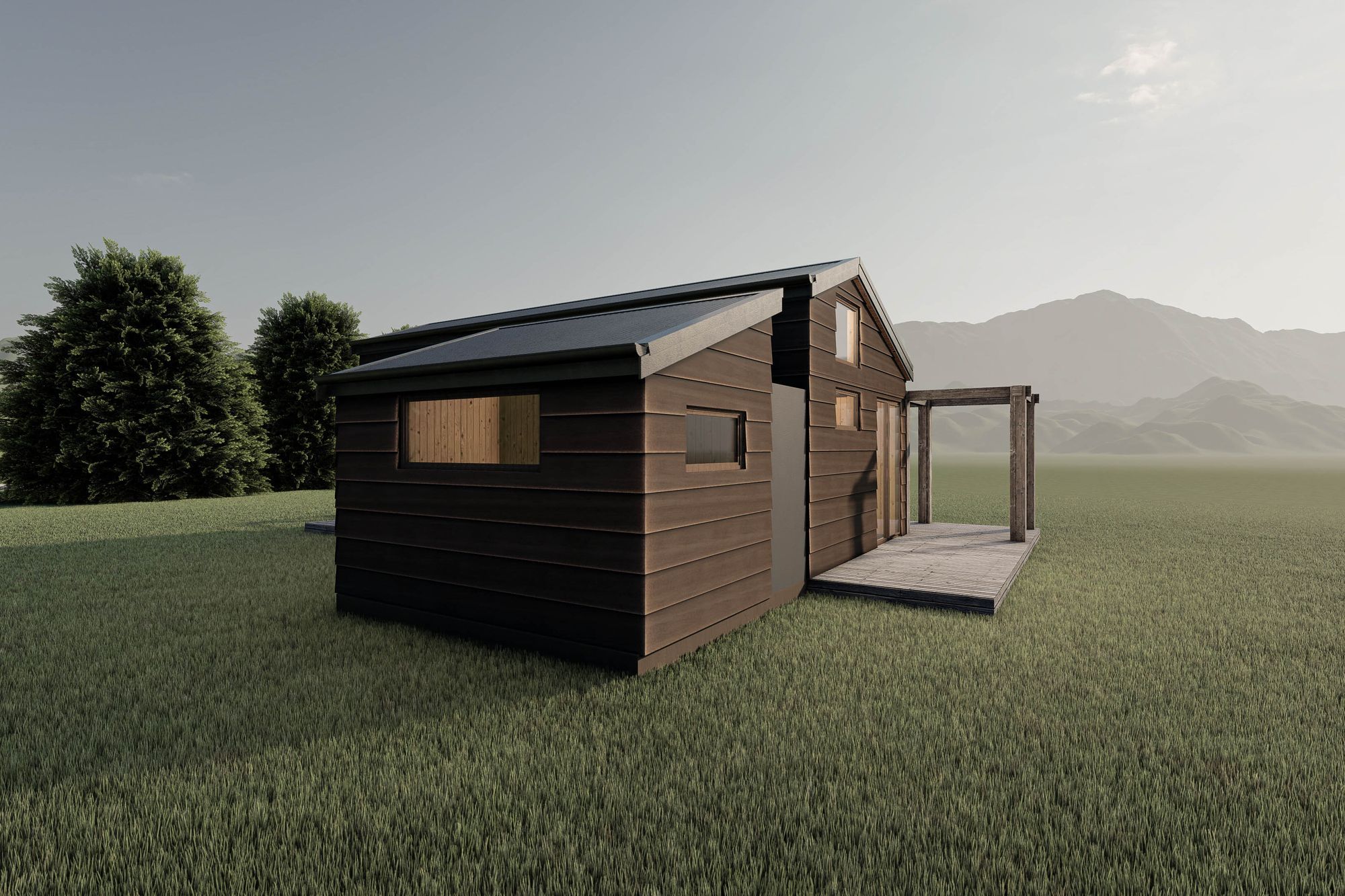 Tiny House "Taj"