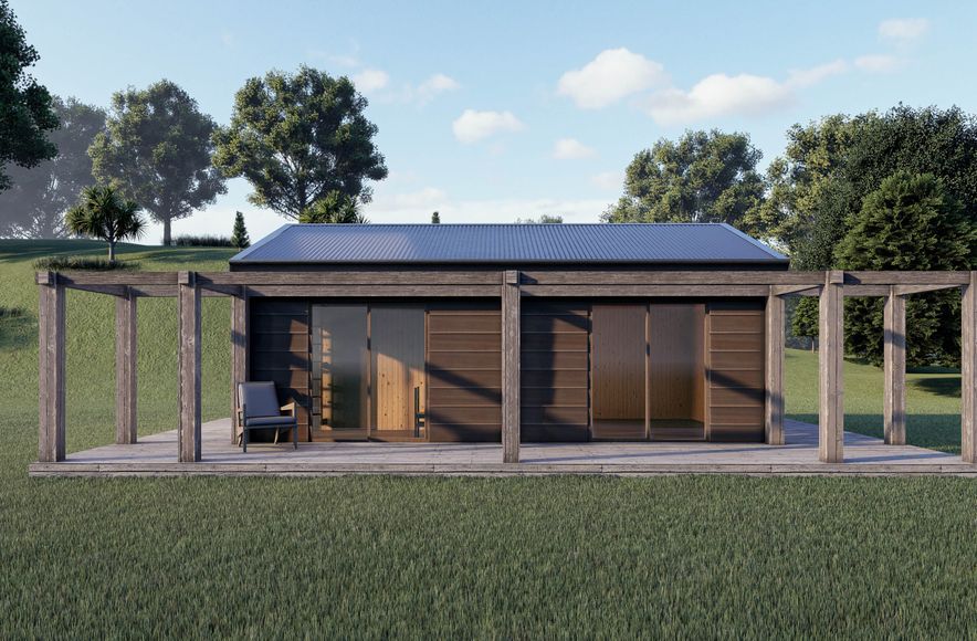 Tiny House "Taj"