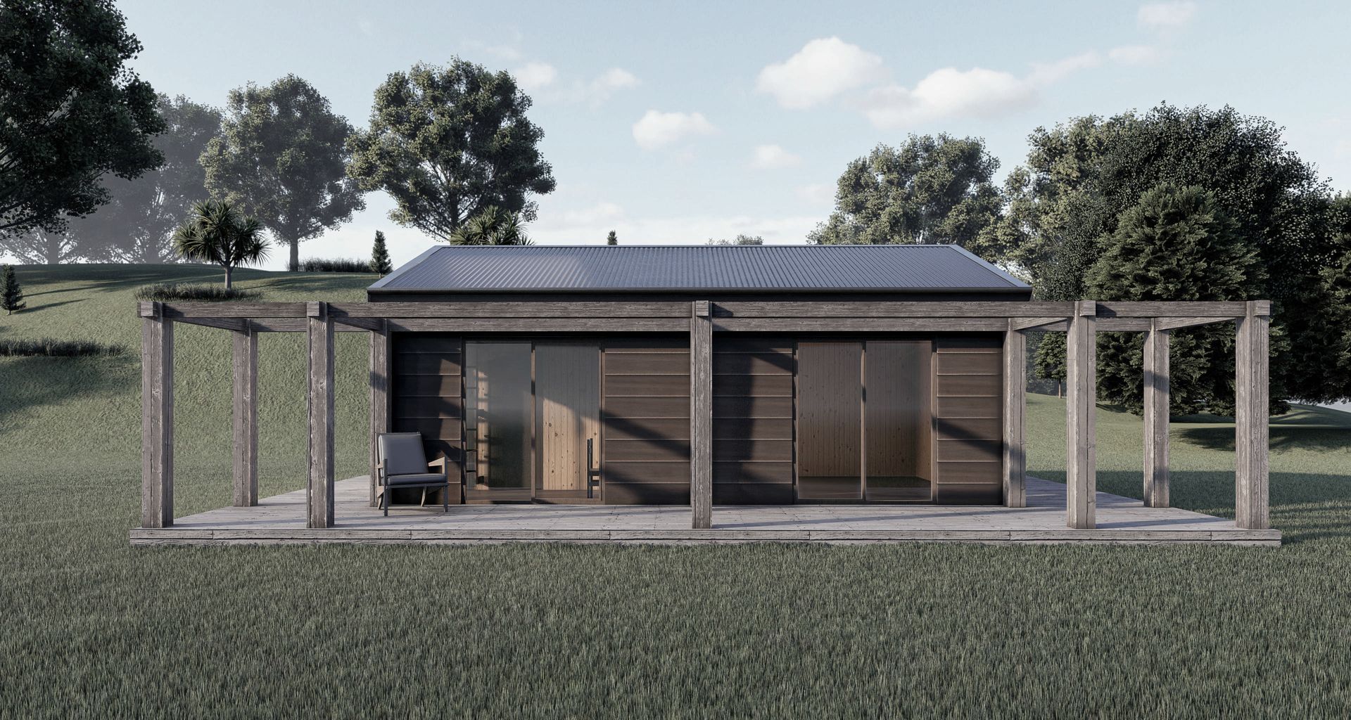Tiny House "Taj" banner