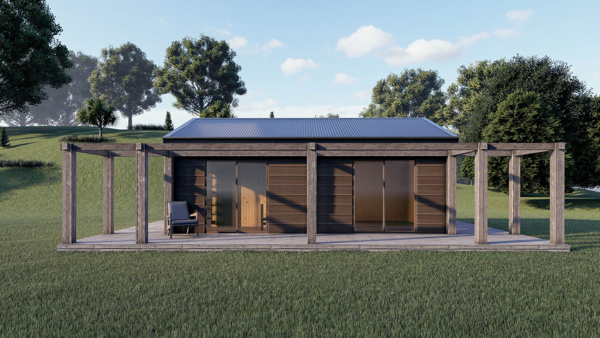 Tiny House "Taj" banner