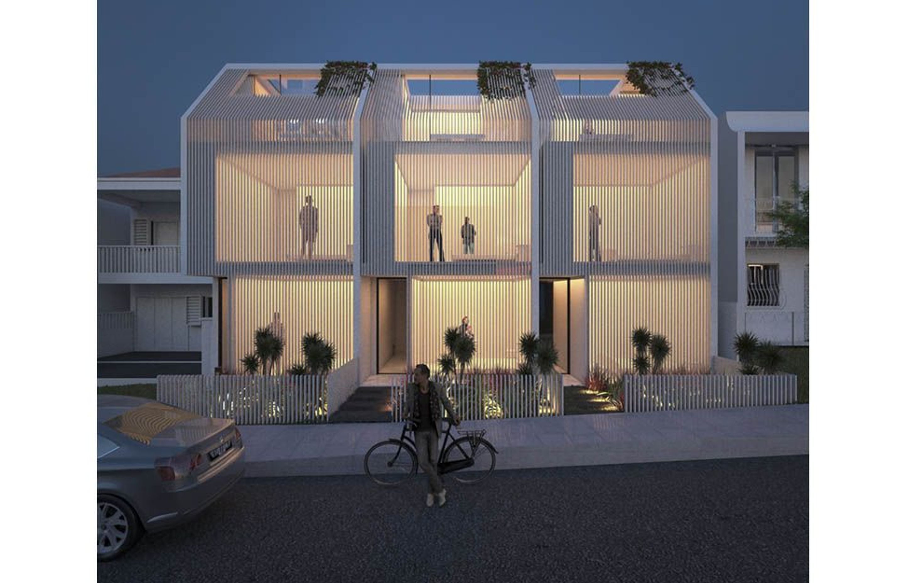 2×3 Terraces Salisbury