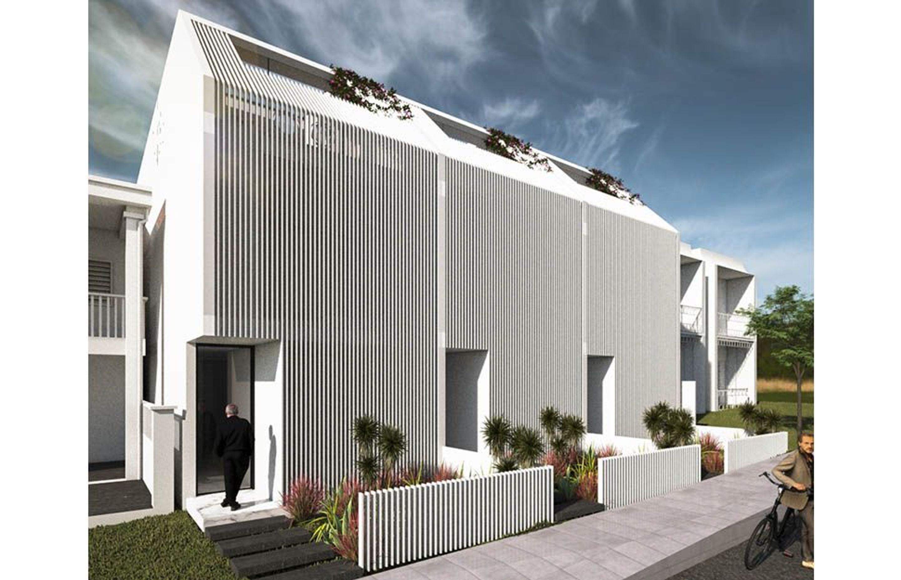 2×3 Terraces Salisbury