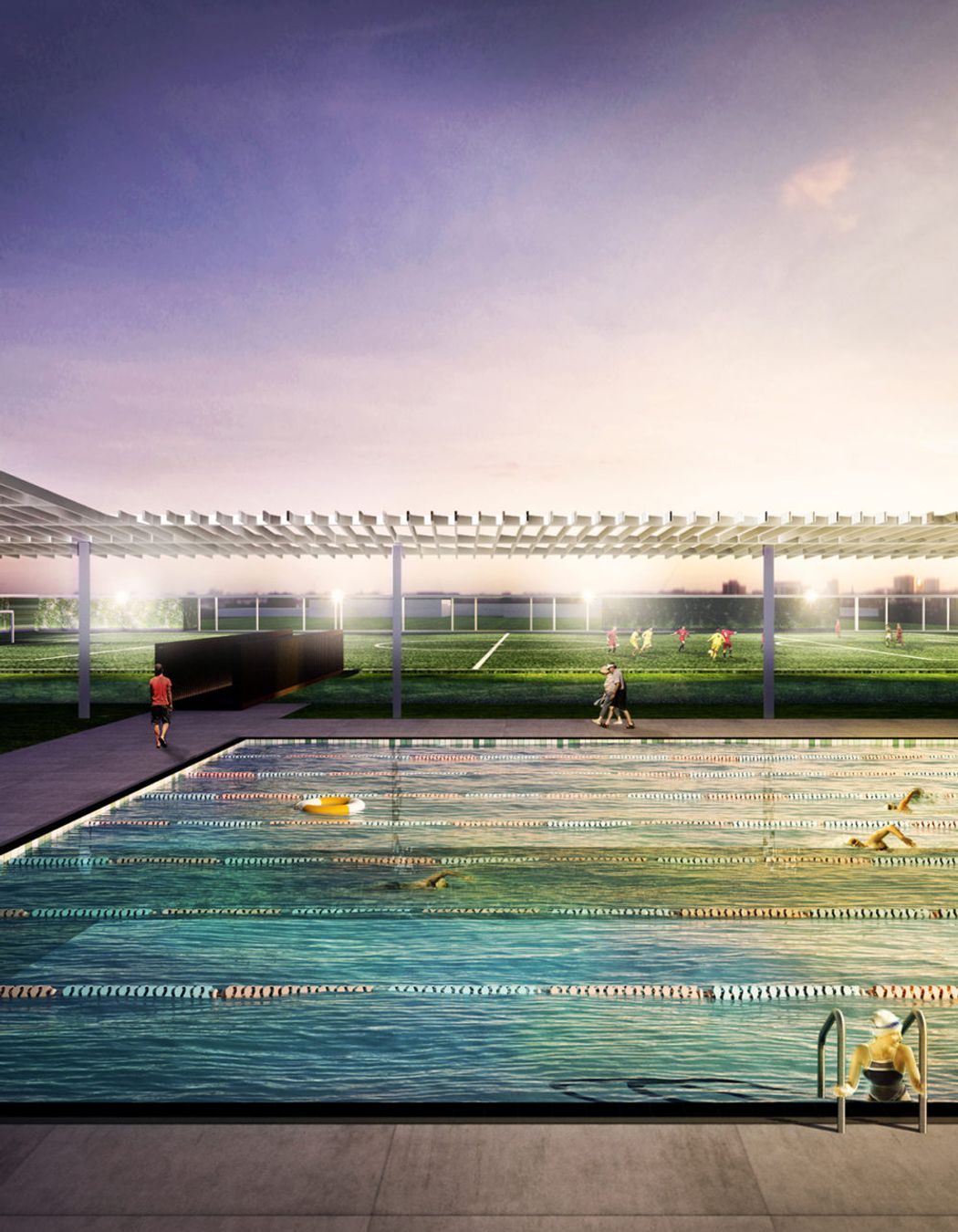 Green Square Aquatic Centre