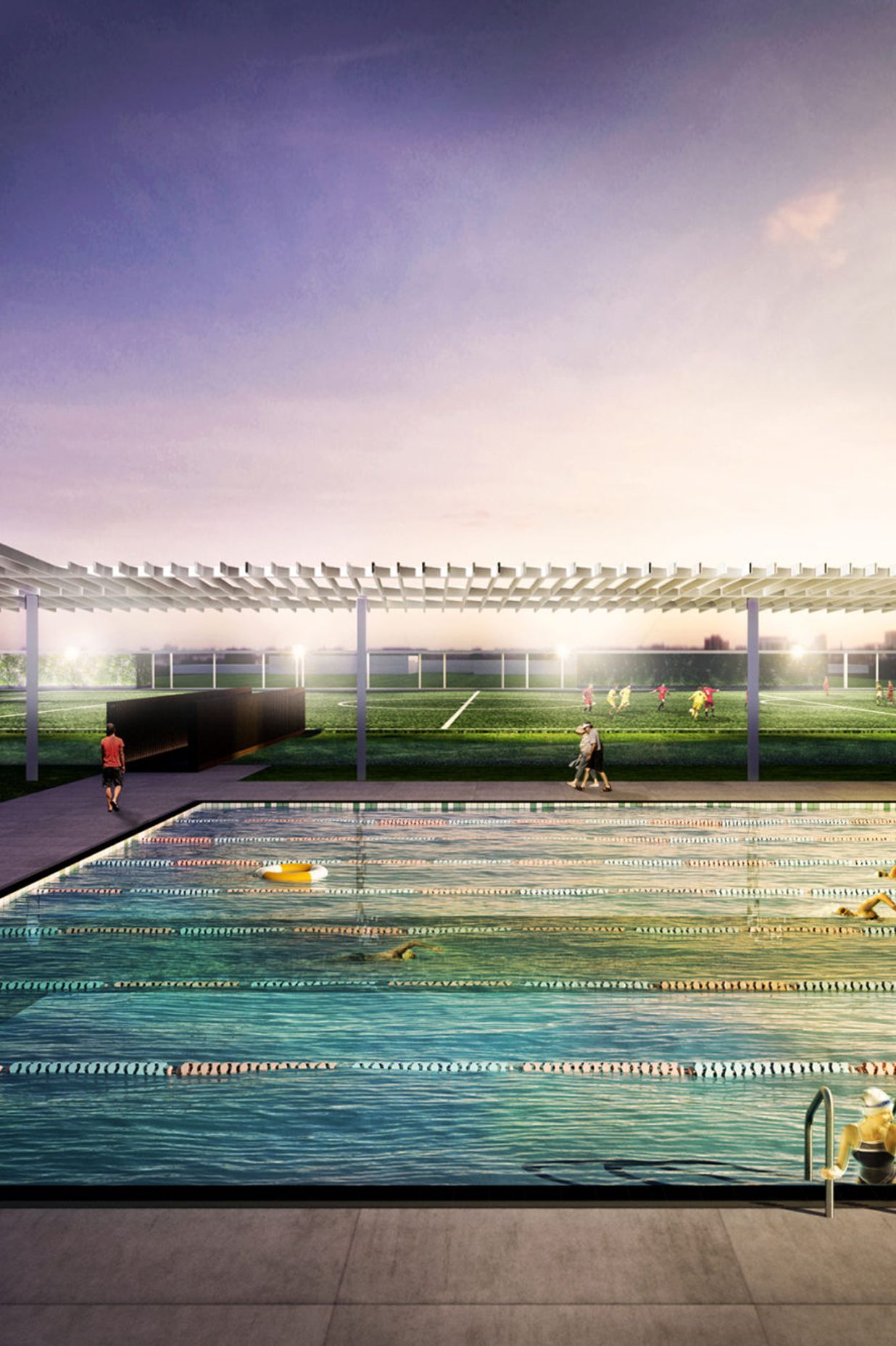 Green Square Aquatic Centre