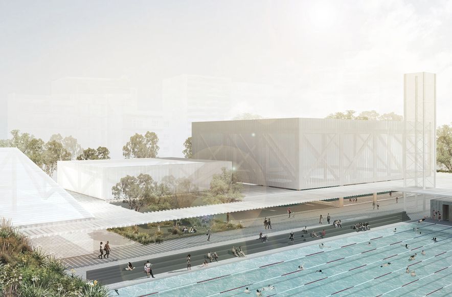 Green Square Aquatic Centre