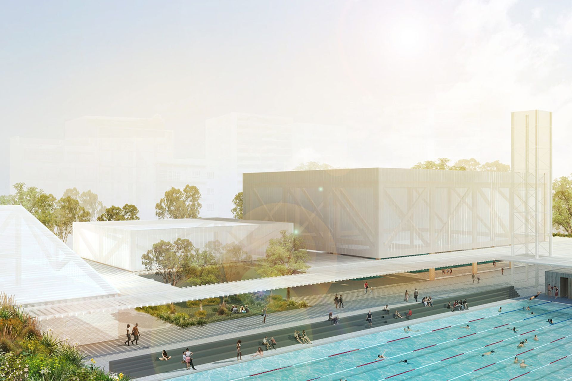 Green Square Aquatic Centre