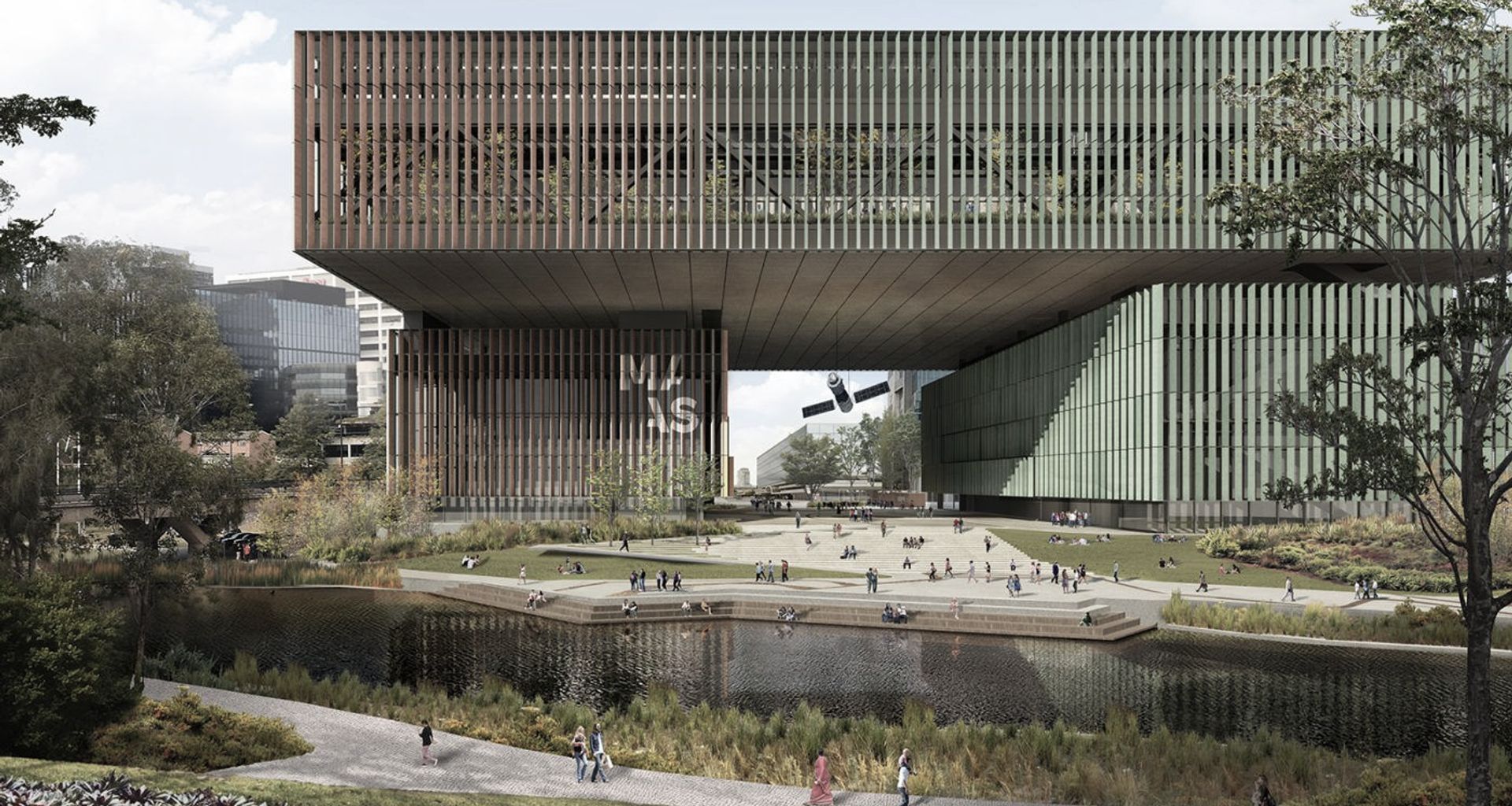 Powerhouse Parramatta International Design Competition banner