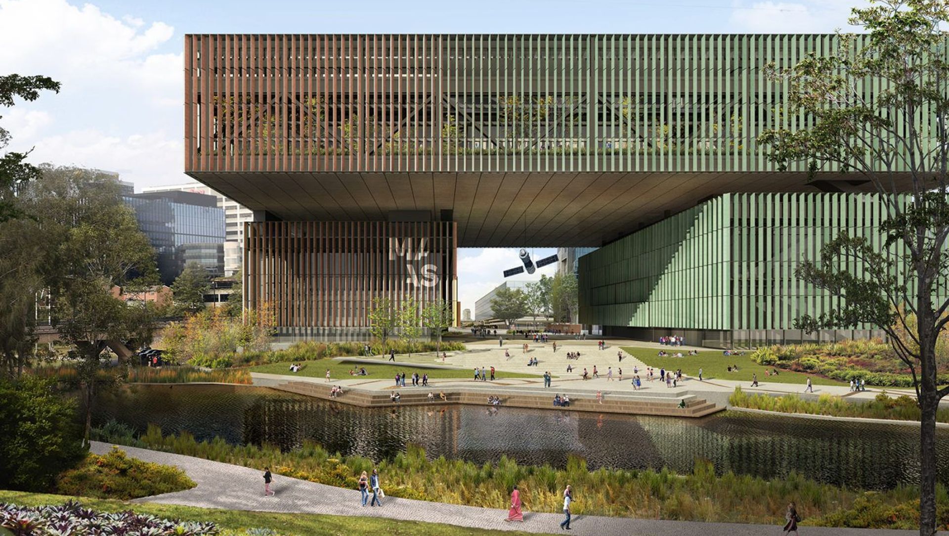 Powerhouse Parramatta International Design Competition banner