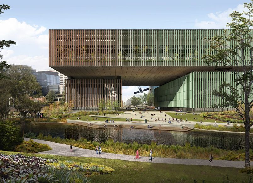 Powerhouse Parramatta International Design Competition