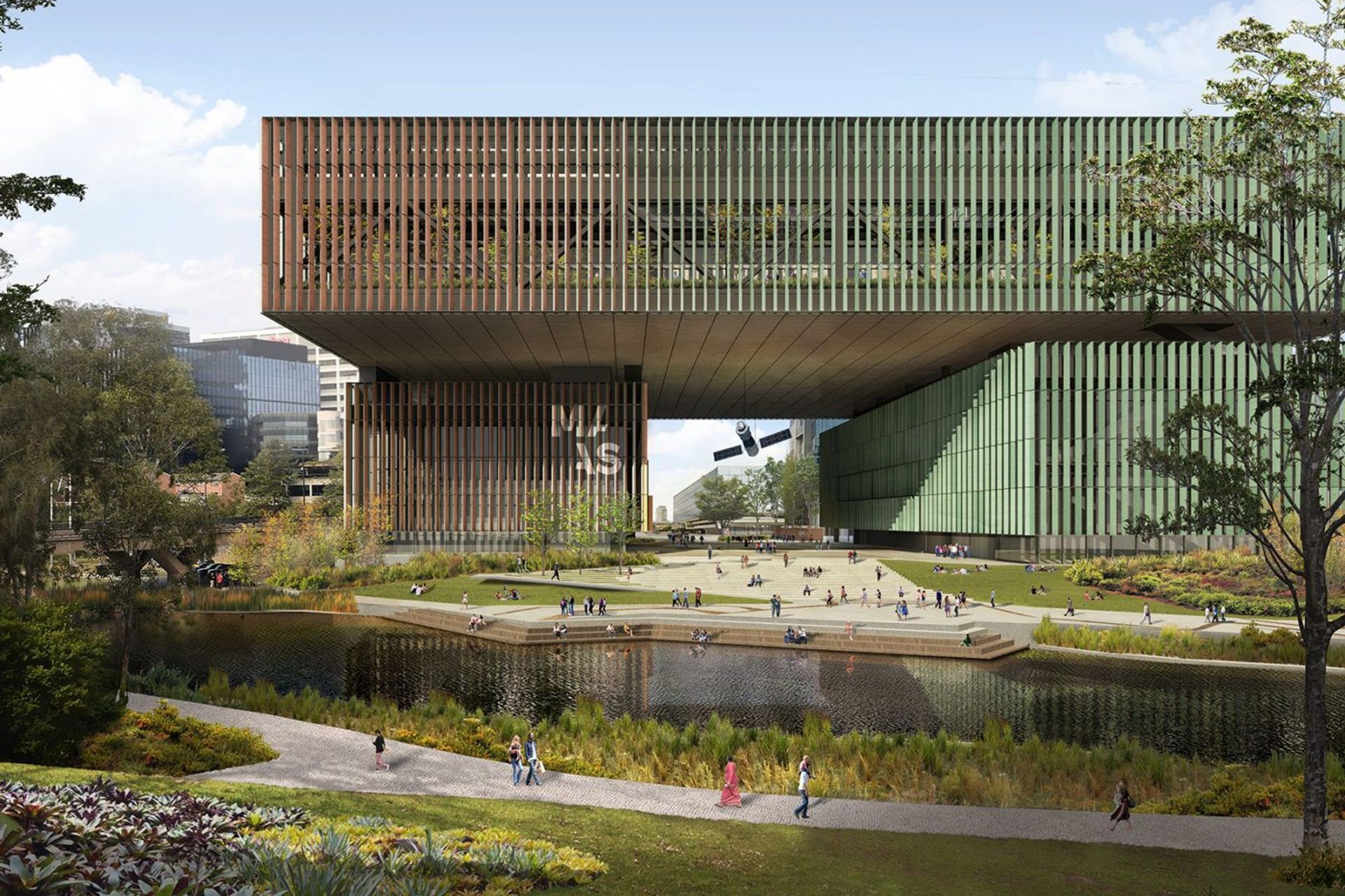 Powerhouse Parramatta International Design Competition