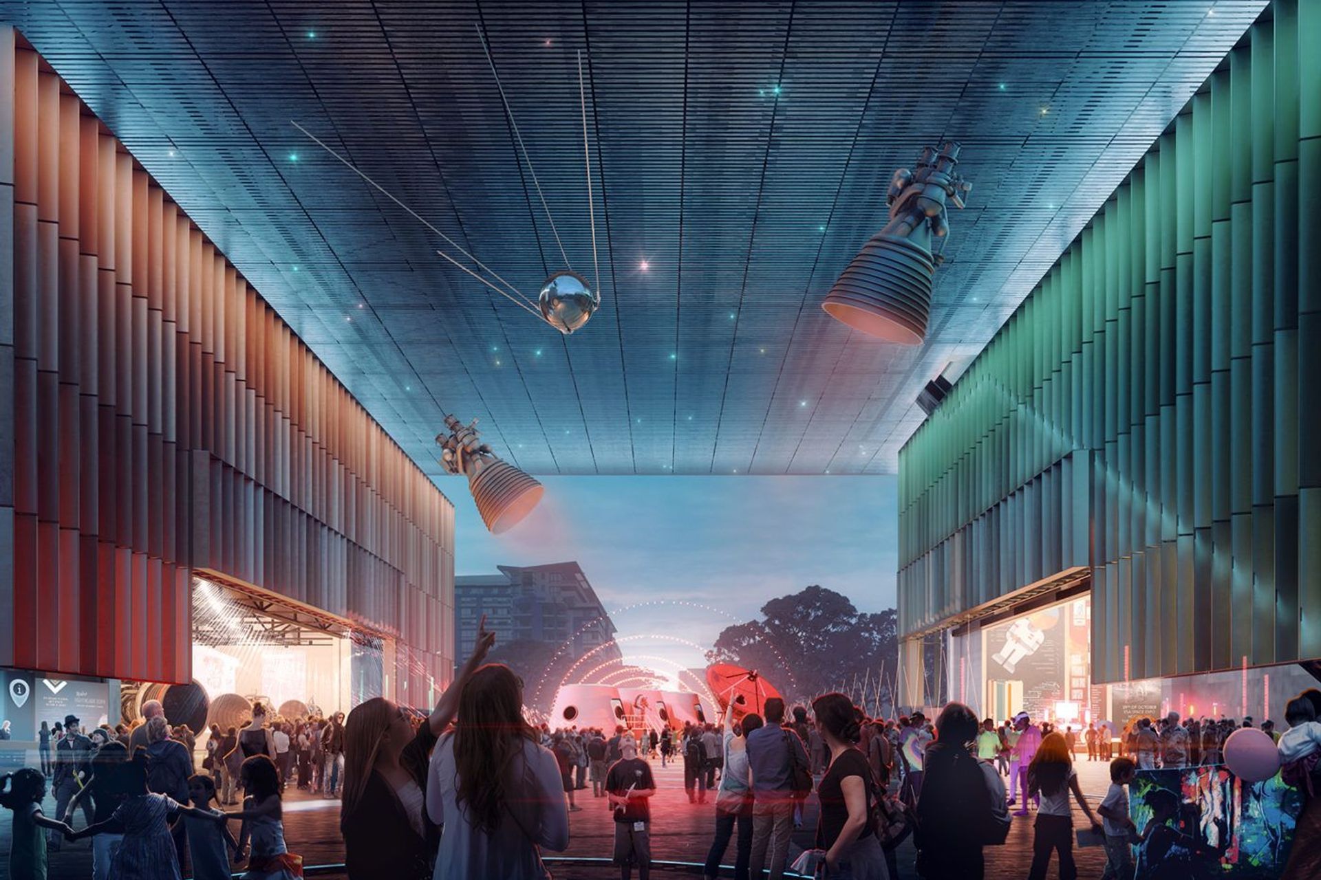 Powerhouse Parramatta International Design Competition