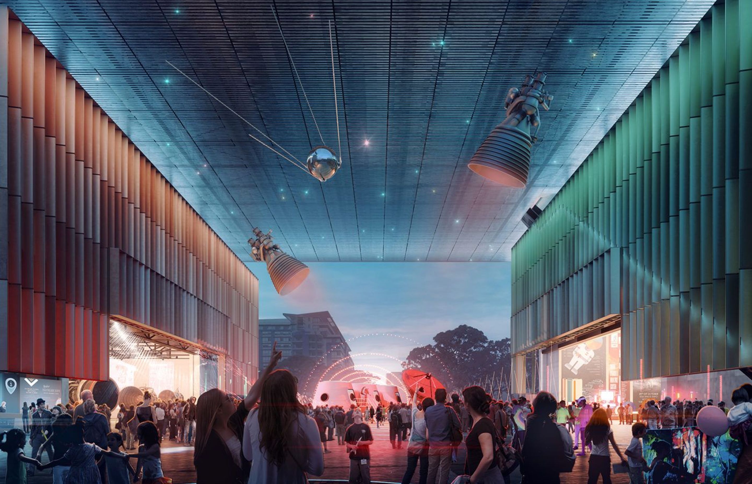 Powerhouse Parramatta International Design Competition