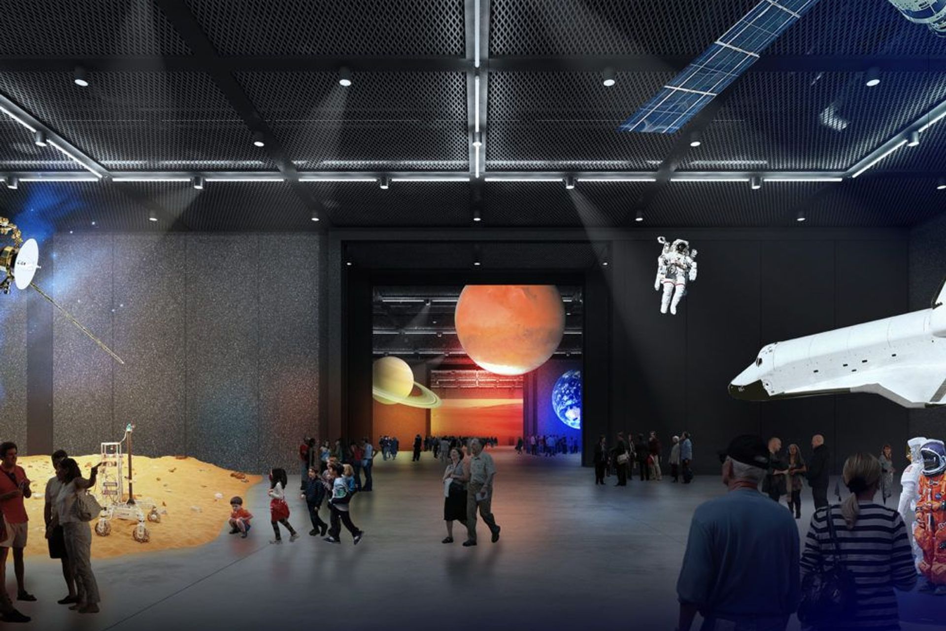 Powerhouse Parramatta International Design Competition