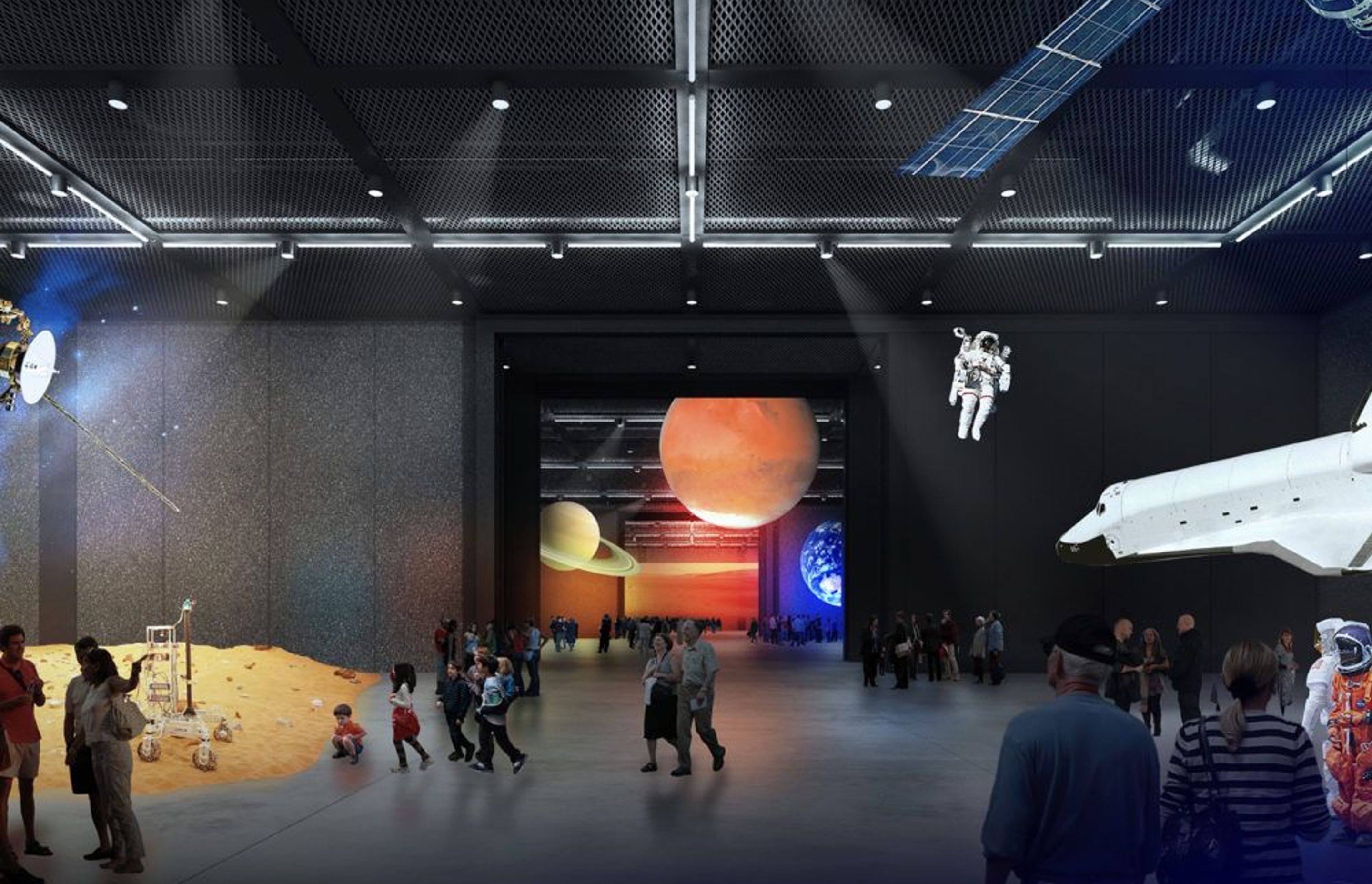 Powerhouse Parramatta International Design Competition