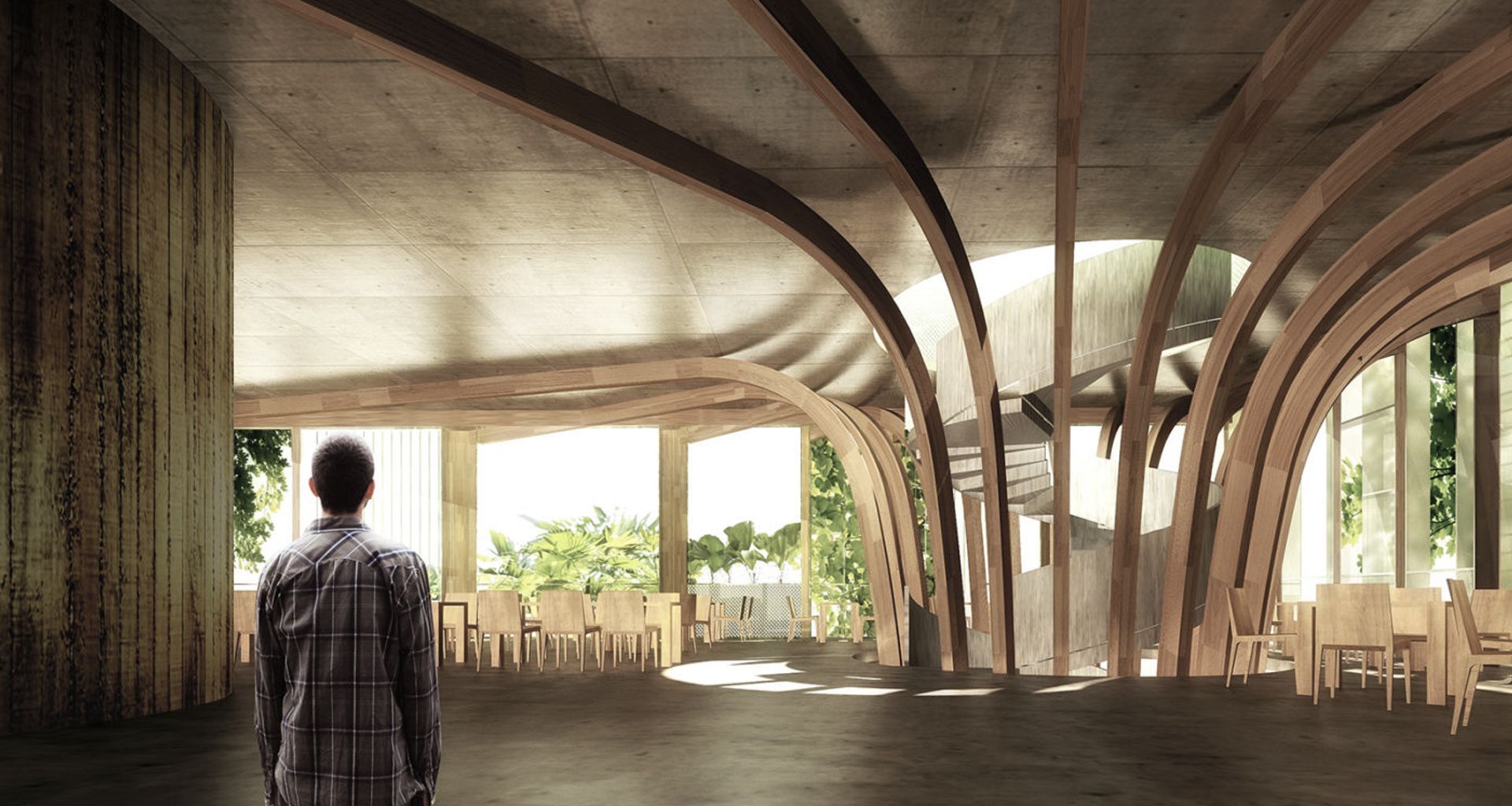 R1 Building Barangaroo banner