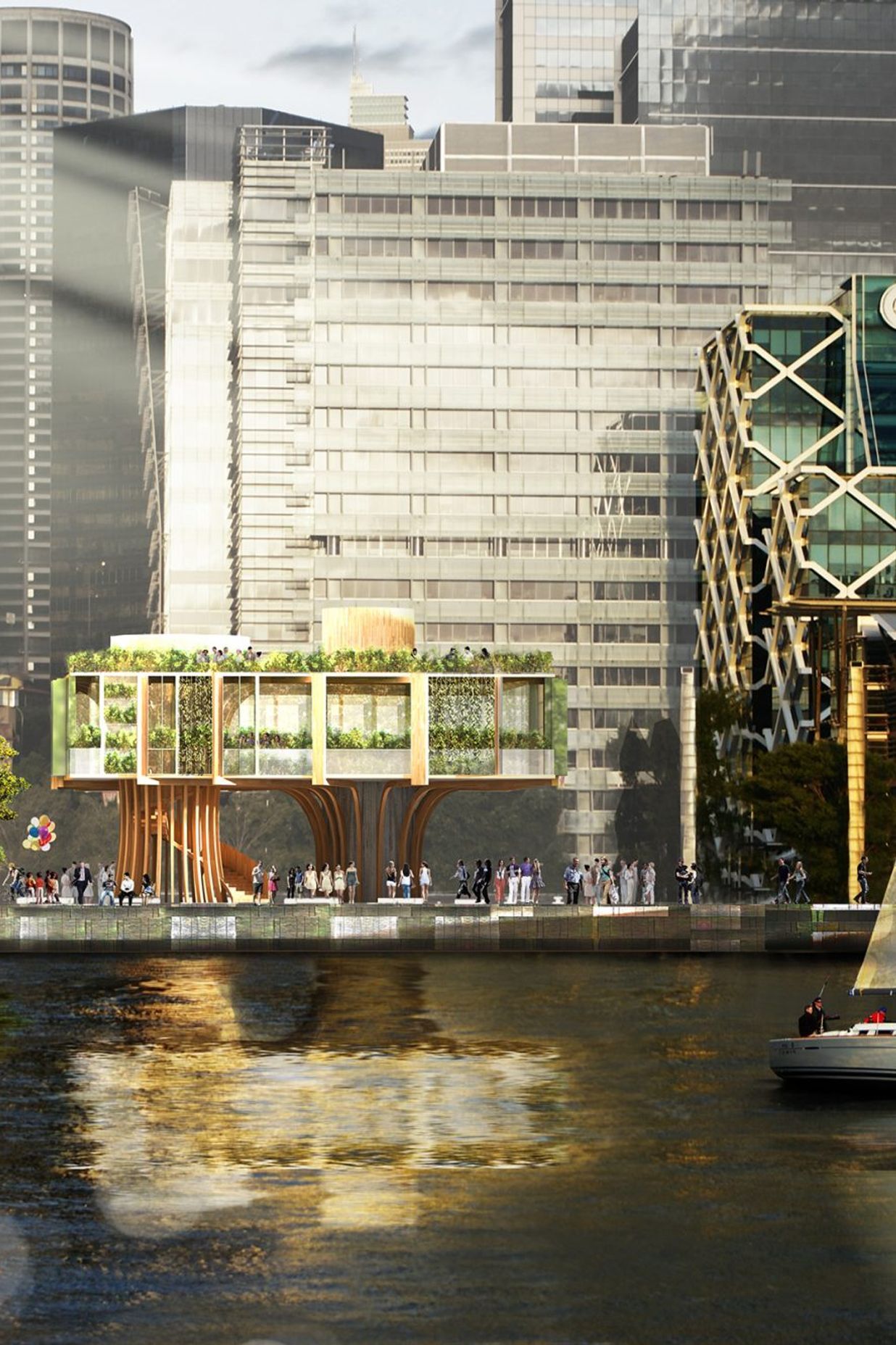 R1 Building Barangaroo