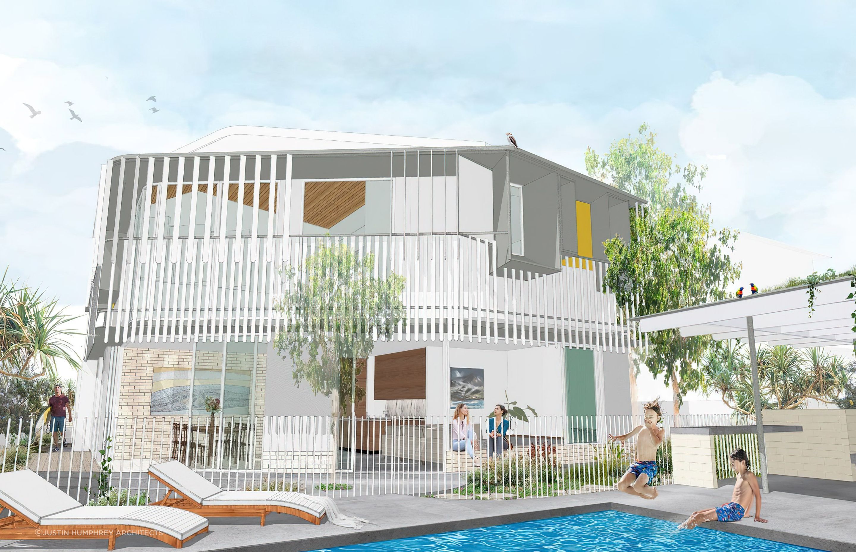 Seaside House