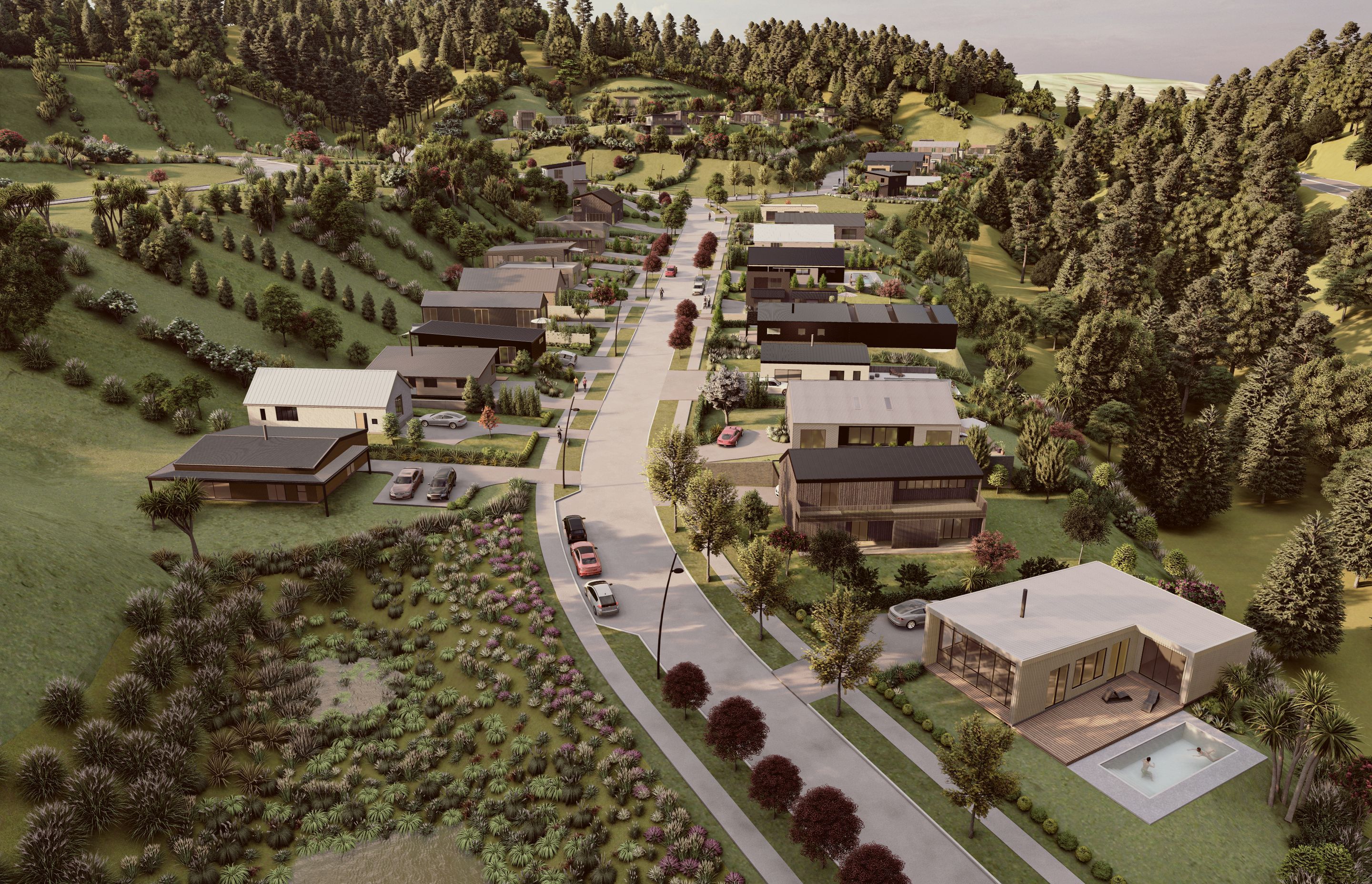 Talima Estate Development Visuals