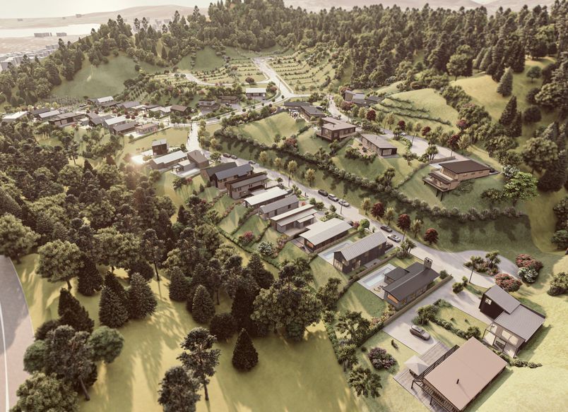 Talima Estate Development Visuals
