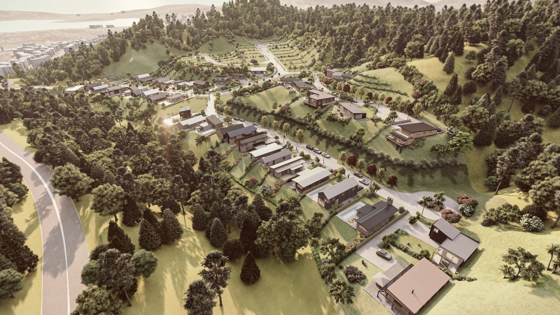 Talima Estate Development Visuals banner