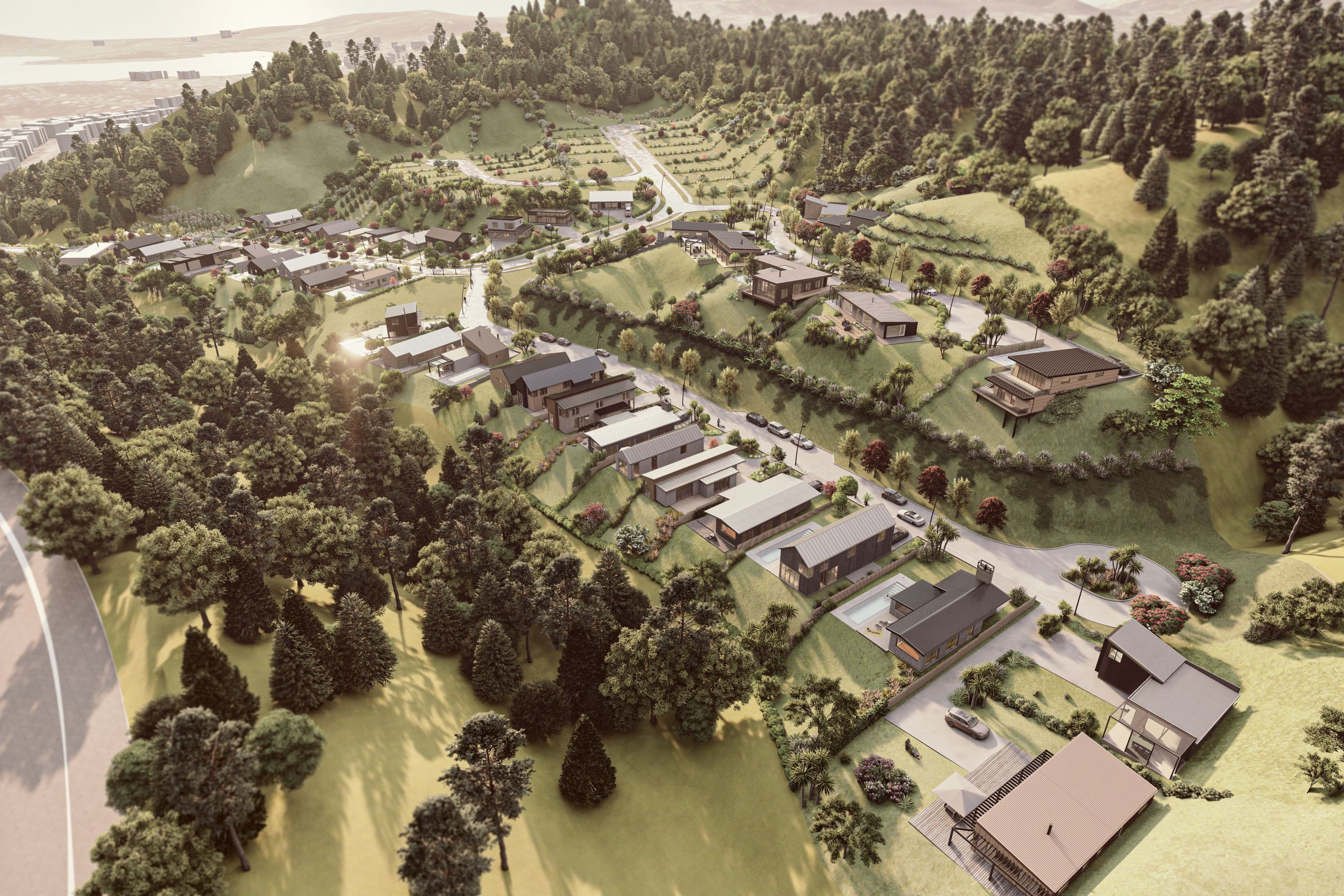Talima Estate Development Visuals