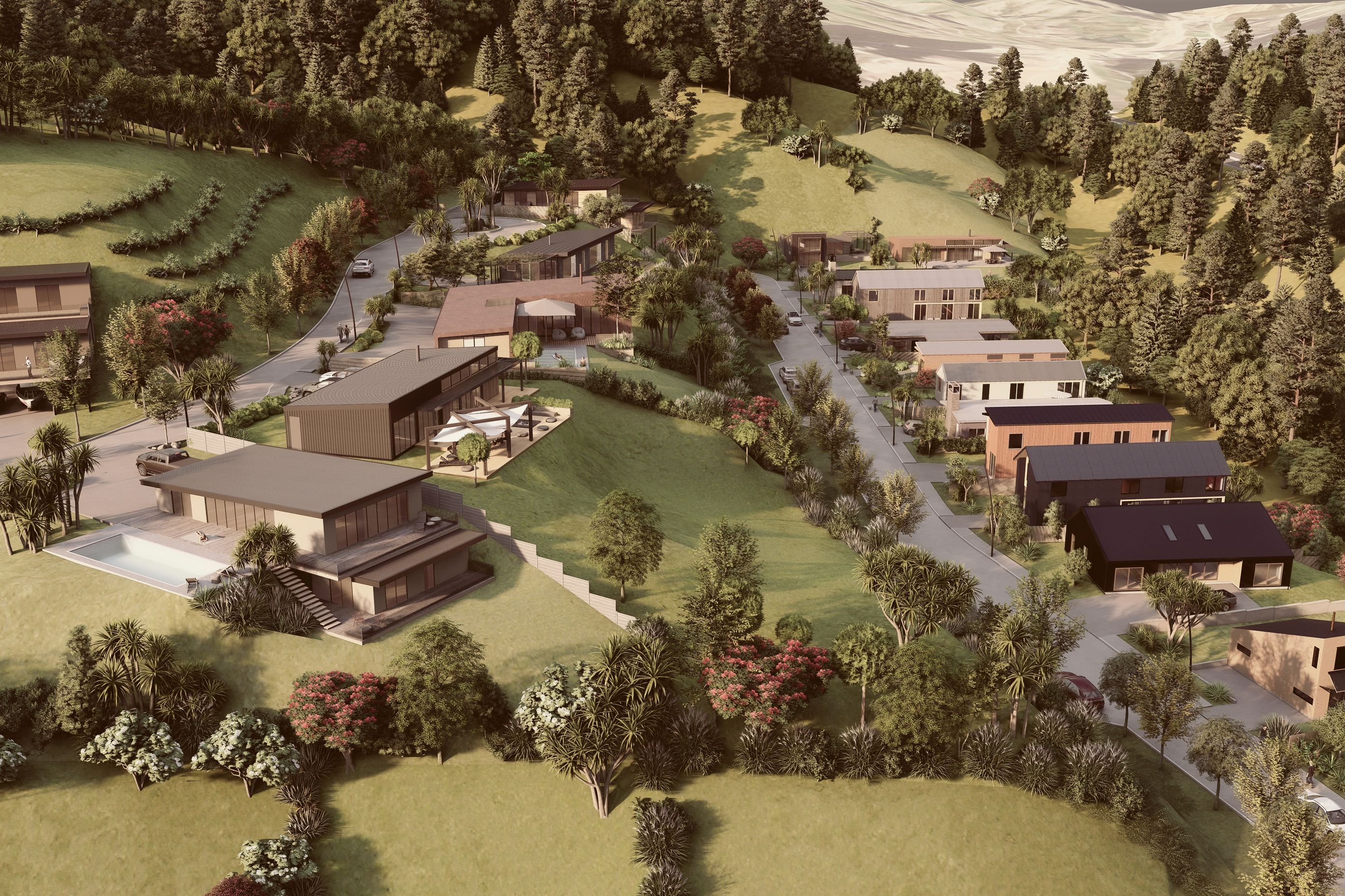 Talima Estate Development Visuals