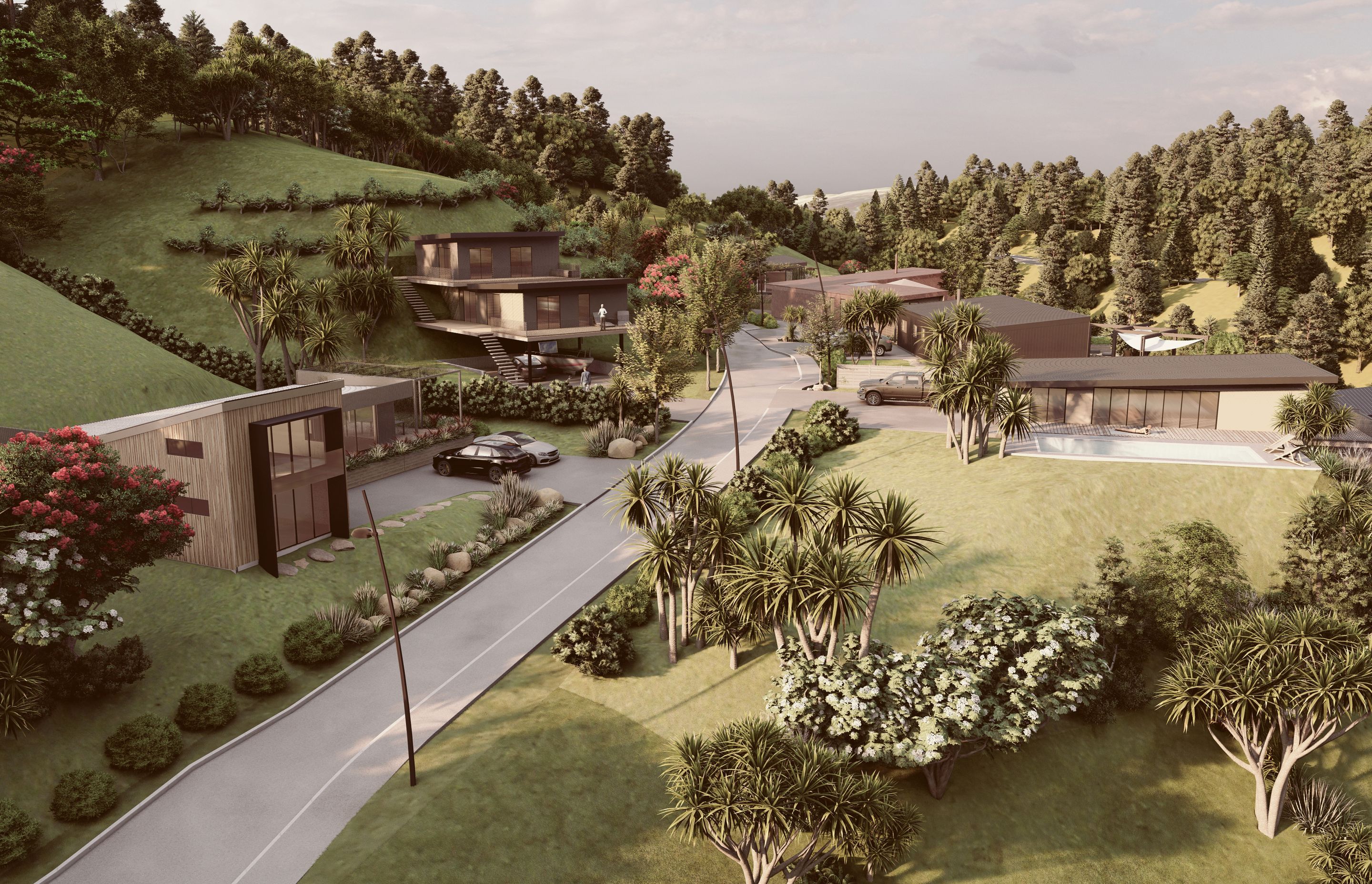 Talima Estate Development Visuals