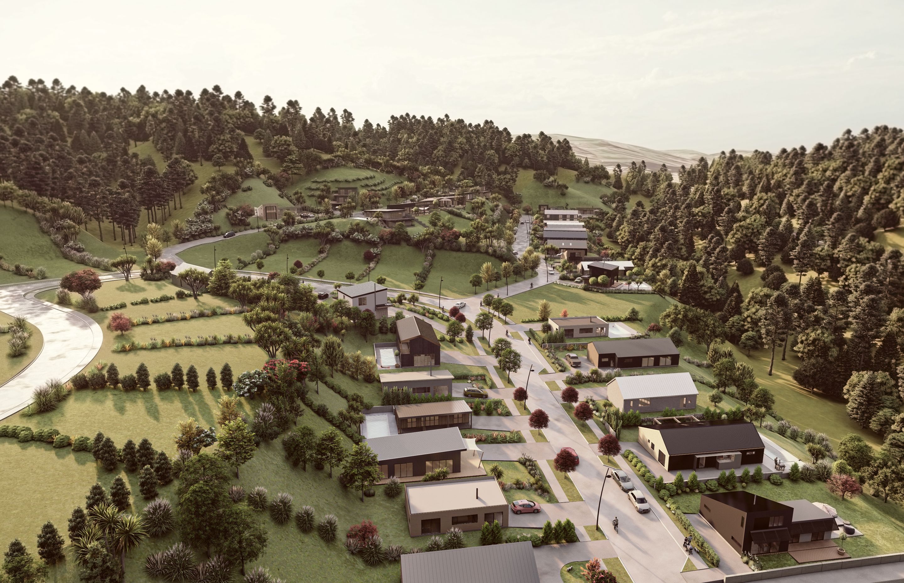 Talima Estate Development Visuals