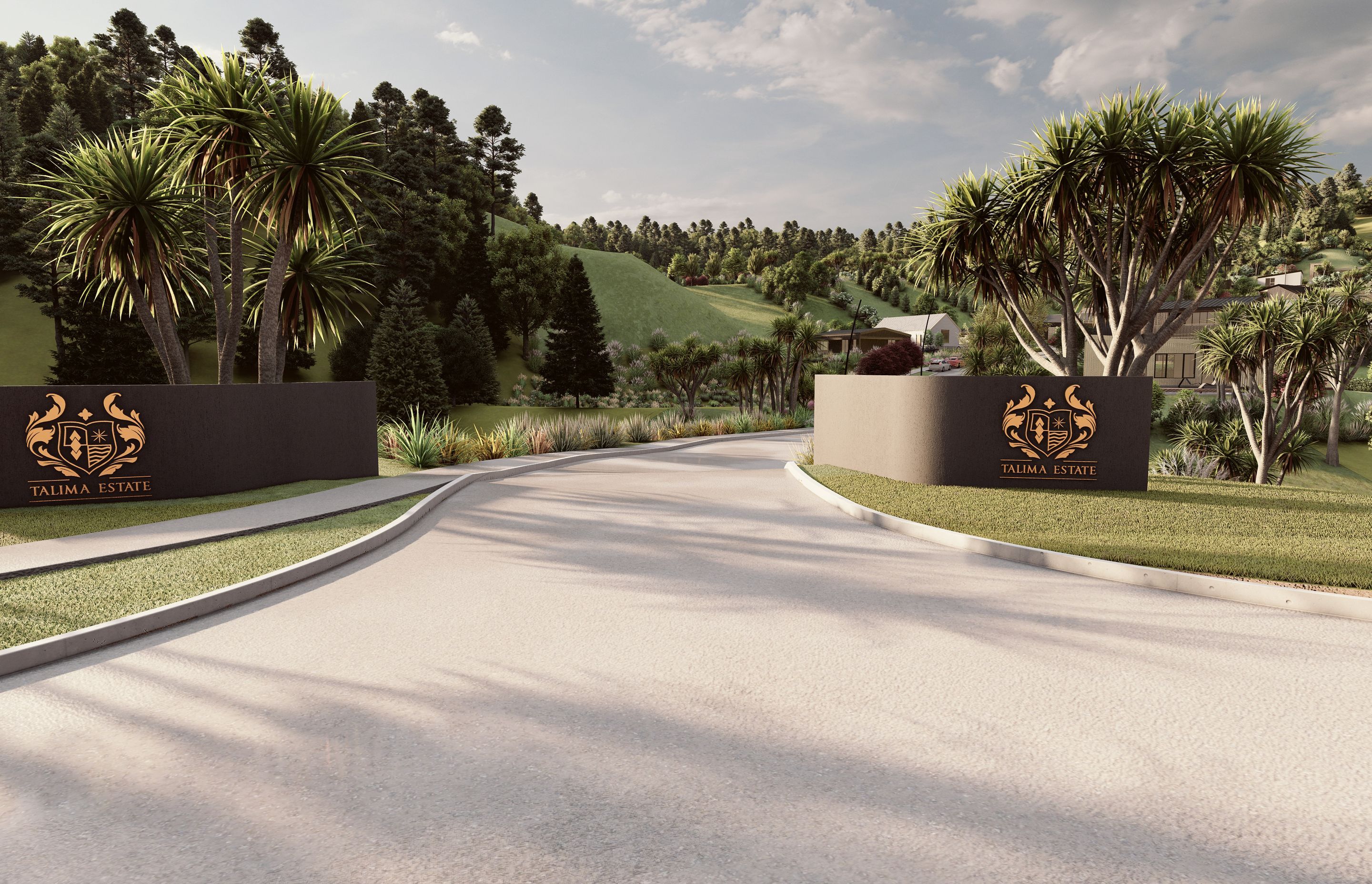 Talima Estate Development Visuals