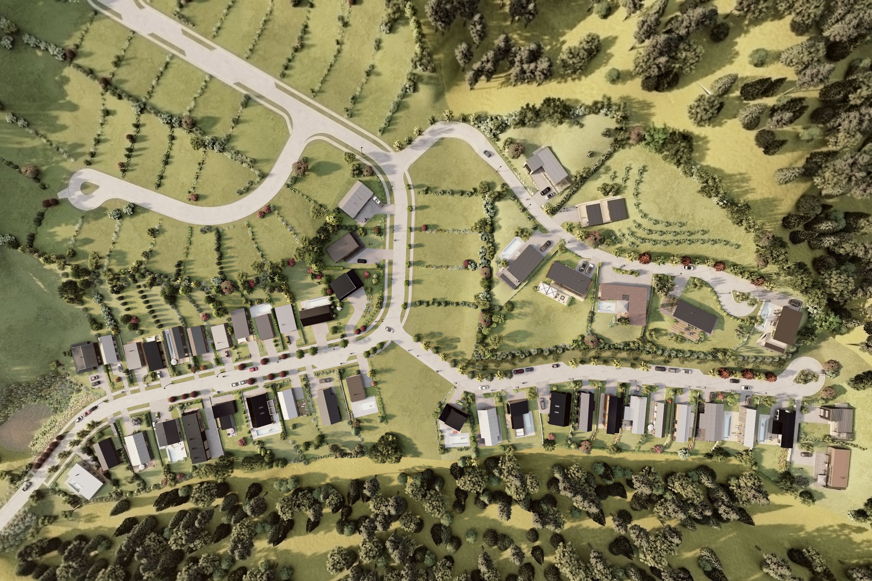 Talima Estate Development Visuals