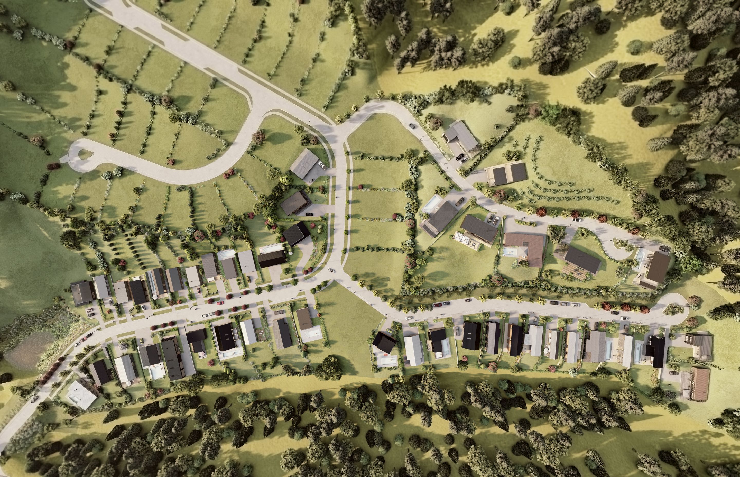 Talima Estate Development Visuals