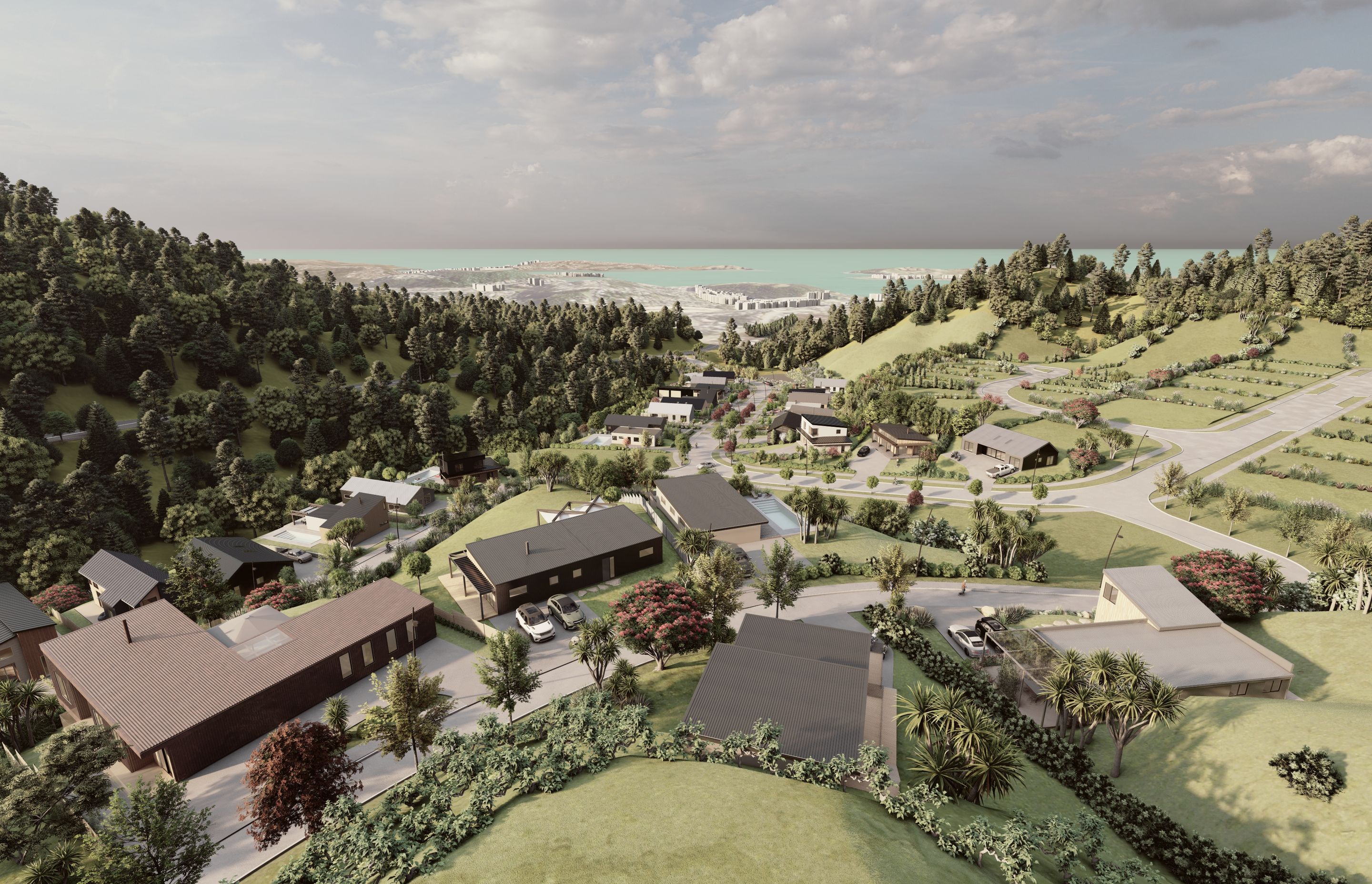 Talima Estate Development Visuals