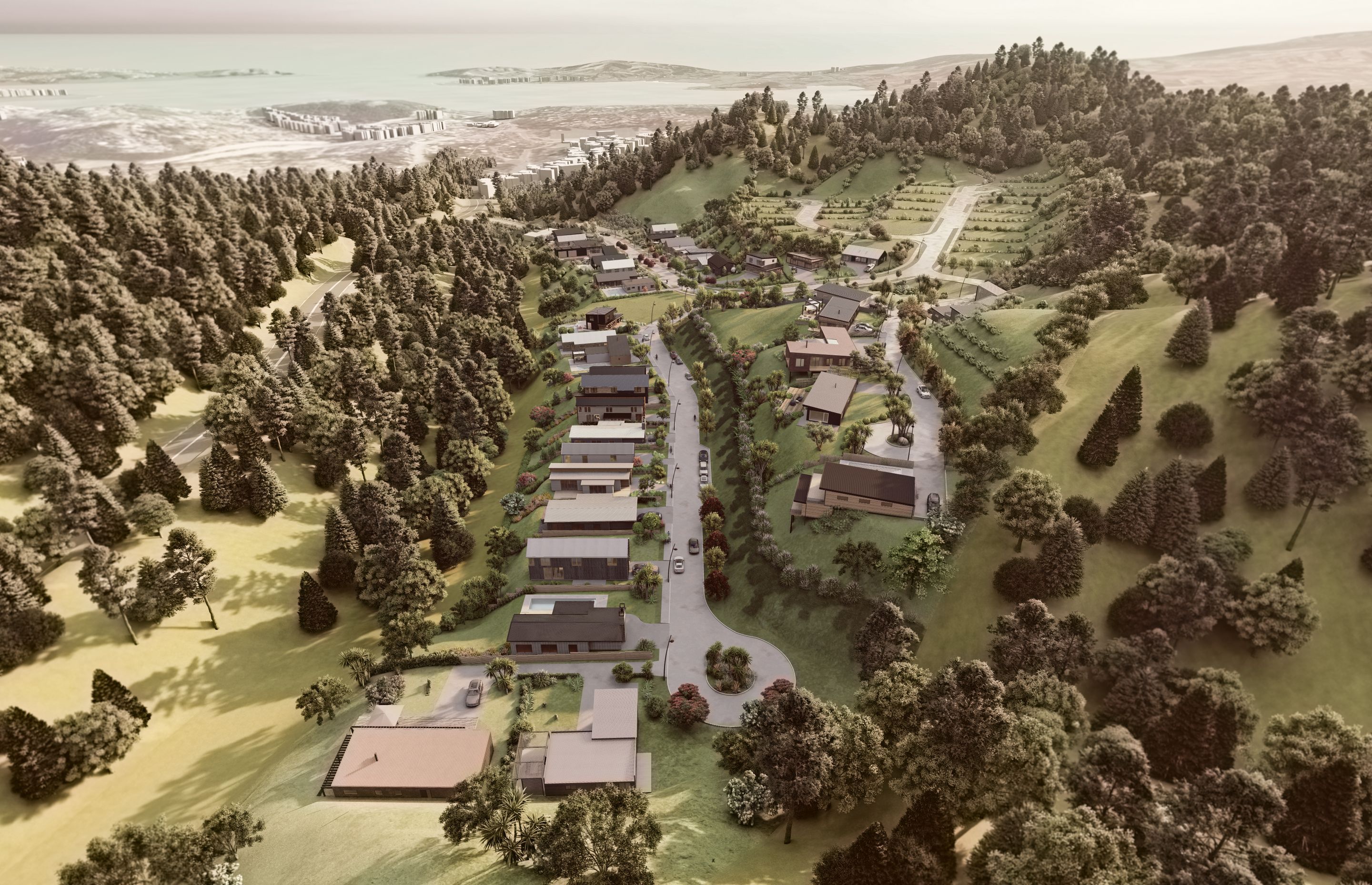 Talima Estate Development Visuals