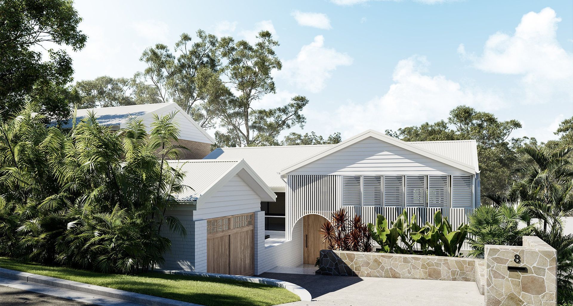 Terrigal House banner