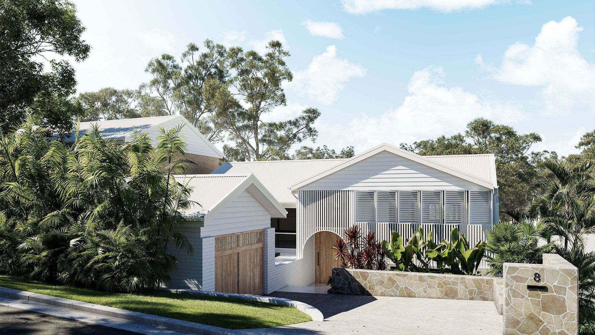 Terrigal House banner