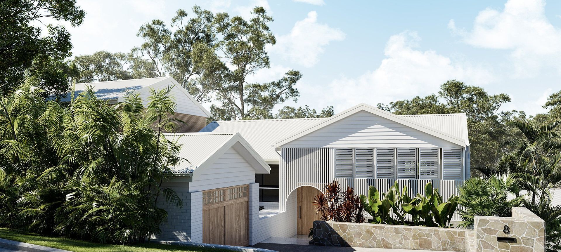 Terrigal House banner