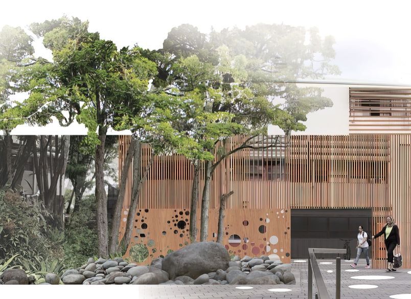 University of Waikato Block AG Entrance Foyer