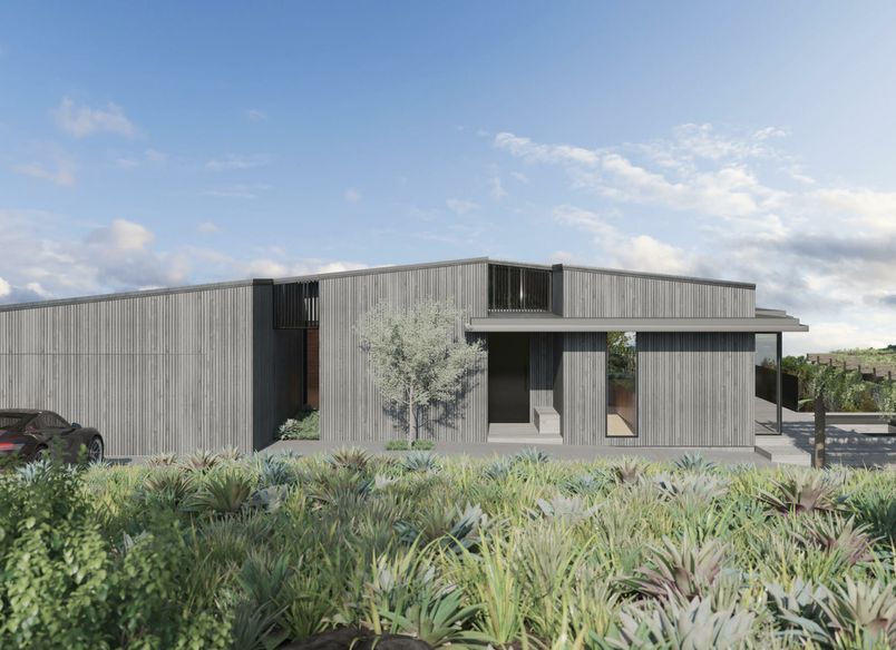 Waiheke III - In progress