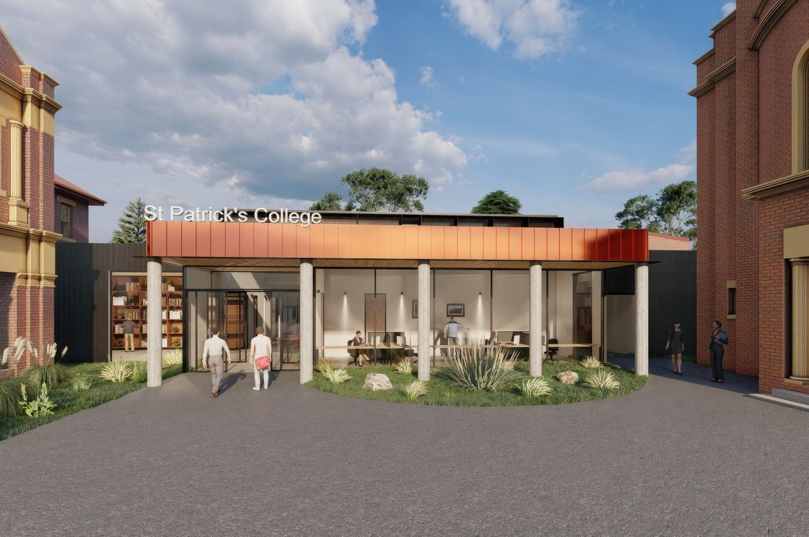 St Patrick's College Entry