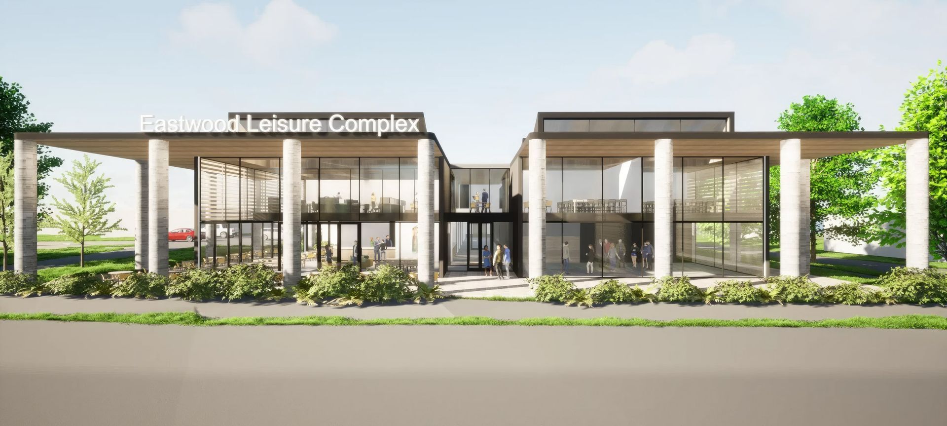 Eastwood Community Hub, Ballarat banner