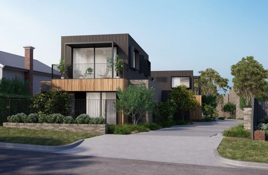 Chisholm Green Townhouses