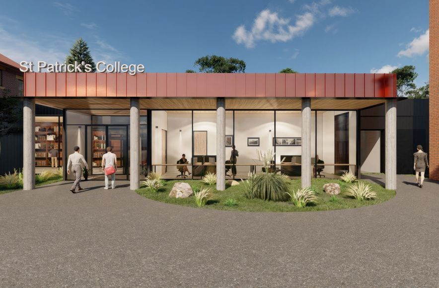 St Patrick's College Entry