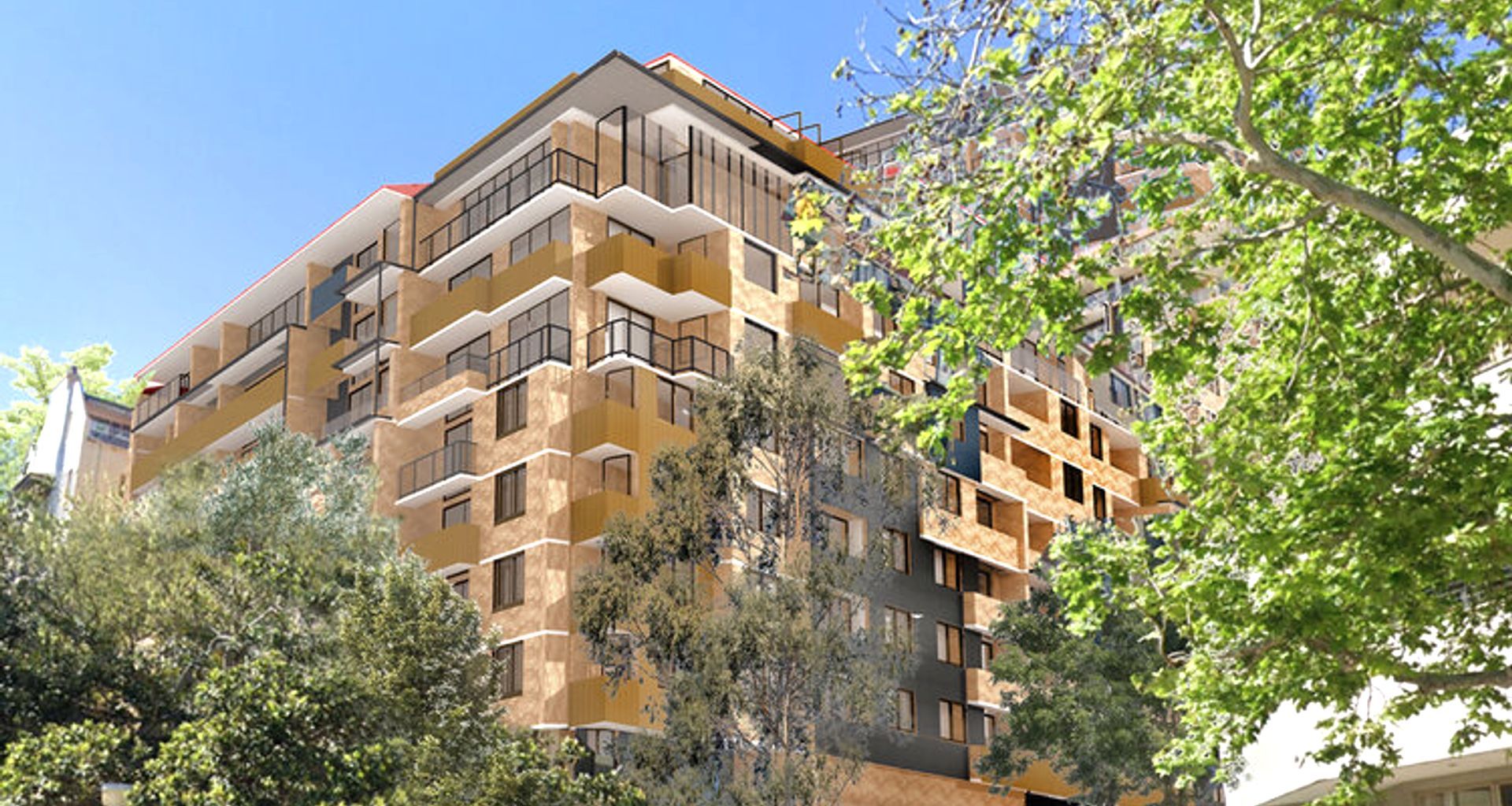 Waratah Apartments banner