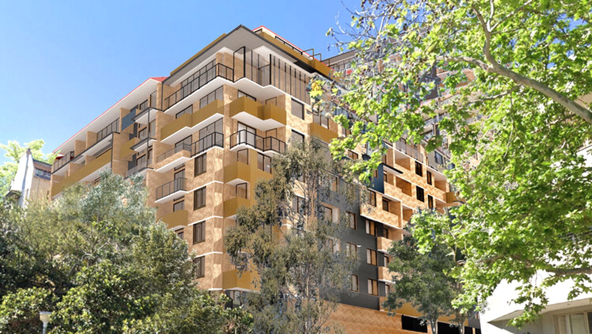 Waratah Apartments banner