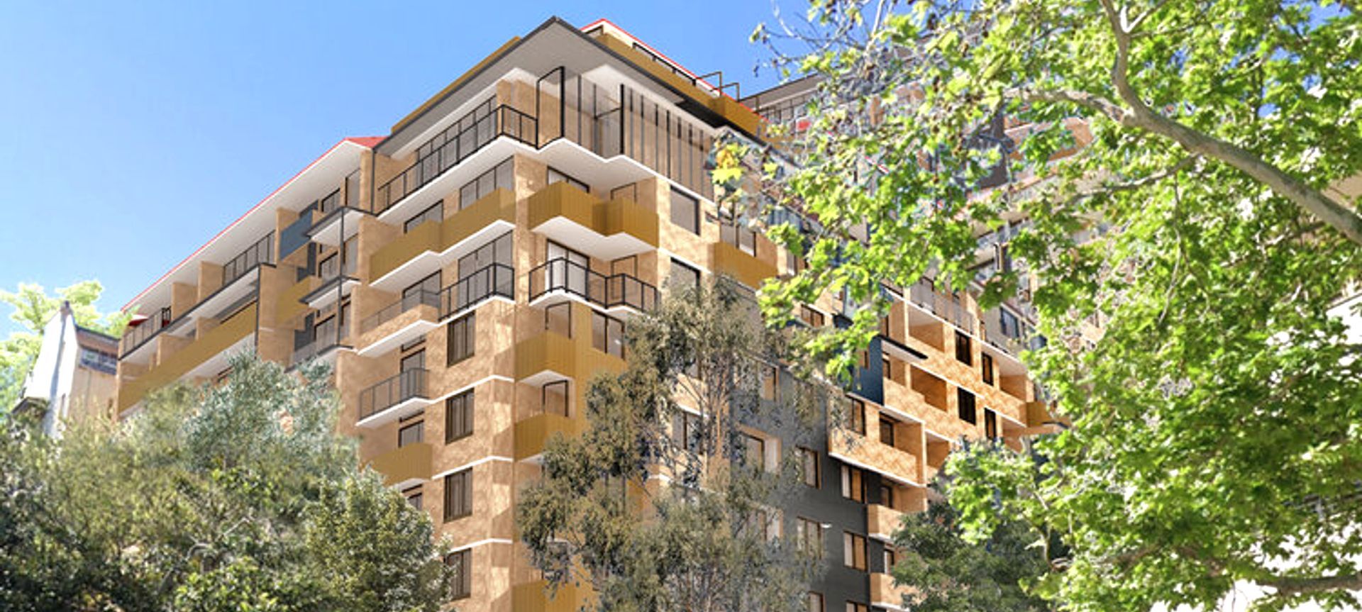 Waratah Apartments banner