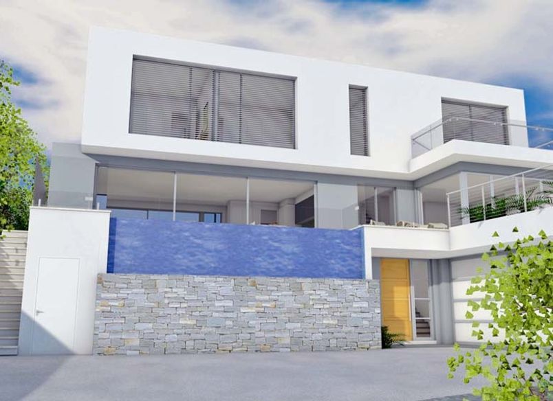 Waterfall House