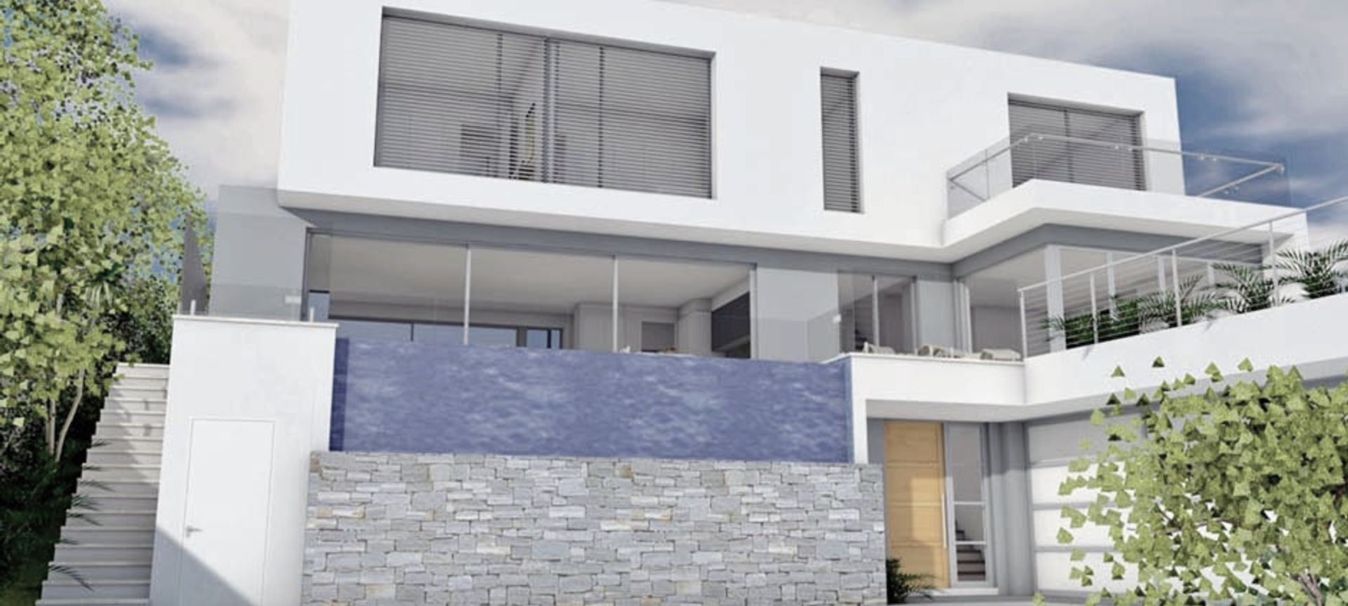 Waterfall House banner