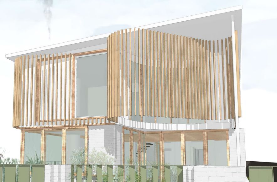 Black Wattle House