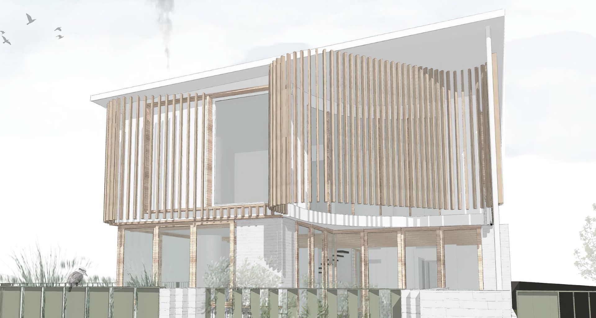 Black Wattle House banner